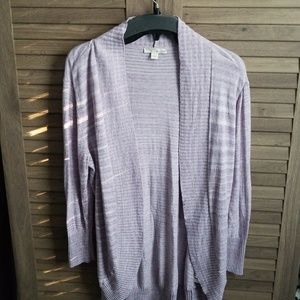 Light purple cardigan